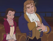 El Príncipe Adam y Bella.