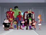 Phineas and Ferb: Mission Marvel