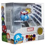 Captain America Metallic Tsum Tsum