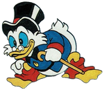 DTNES - Scrooge Ducking (Nintendo Power)