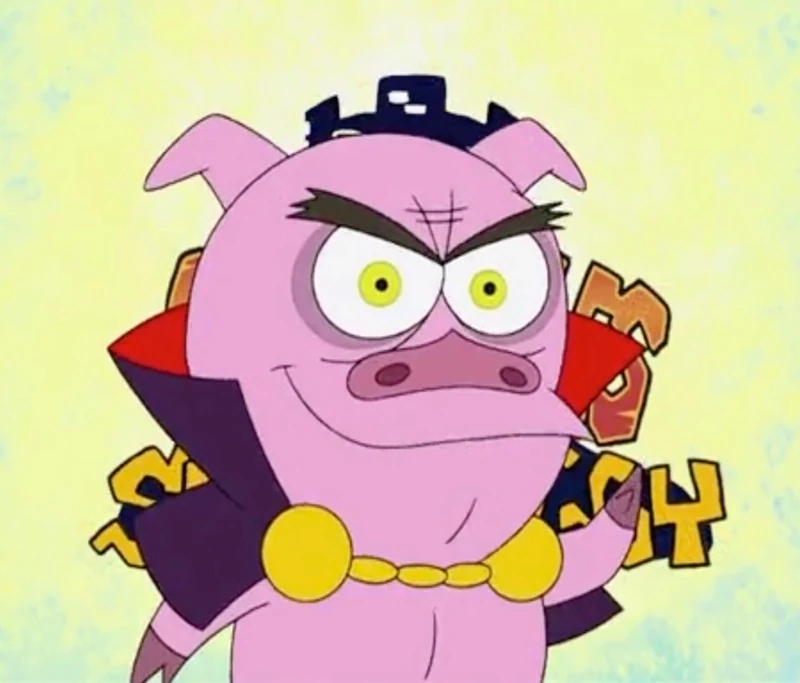 The Dark Lord Chuckles the Silly Piggy