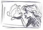 Disney's The Little Mermaid - Part of Your World Storyboard by Glen Keane - 6