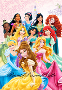 Disney princesses graceful as a swan by beautifprincessbelle-d6dzttk