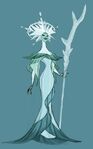 Elsa queen concept