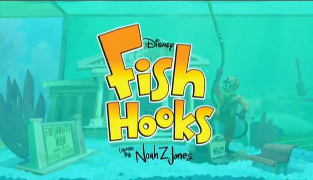 Fish Hooks  Fish hook cartoon, Disney character drawings, Milo fish hooks