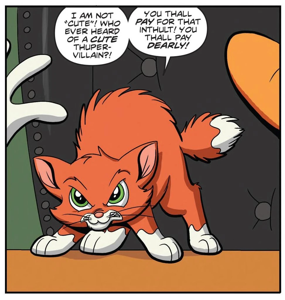 Fluffy (Darkwing Duck) Disney Wiki Fandom