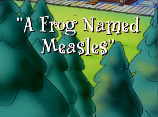Frog Named Measles