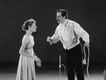 Hans Conried with Kathryn Beaumont