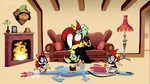 Dominator in Hater's fantasy of him and kids together