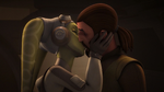 Hera kisses Kanan