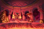 Artwork for Jafar's room