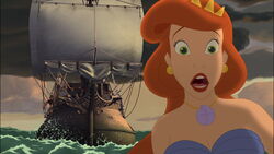 pic Ariel's Mother Little Mermaid queen athena disney wiki fandom
