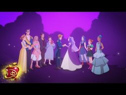 Descendants: The Royal Wedding, Disney Wiki
