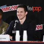 Matt Lanter NYCC.jpg (219 KB) Matt Lanter speaks at the 2016 New York Comic Con.