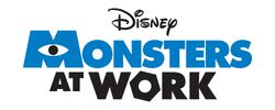 Monsters at Work logo