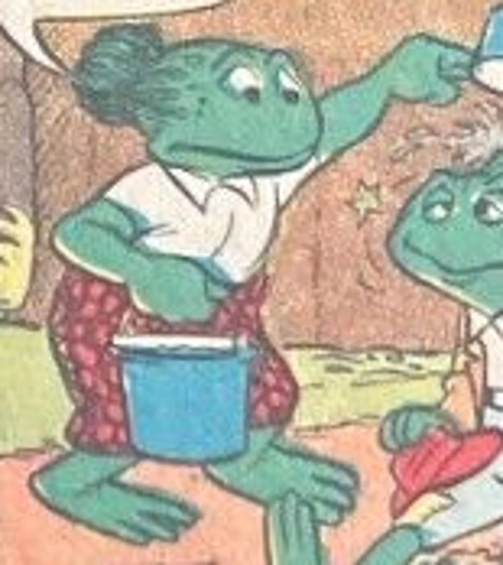 Mrs. Frog