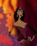 Nasira (Disney's Aladdin in Nasira's Revenge)