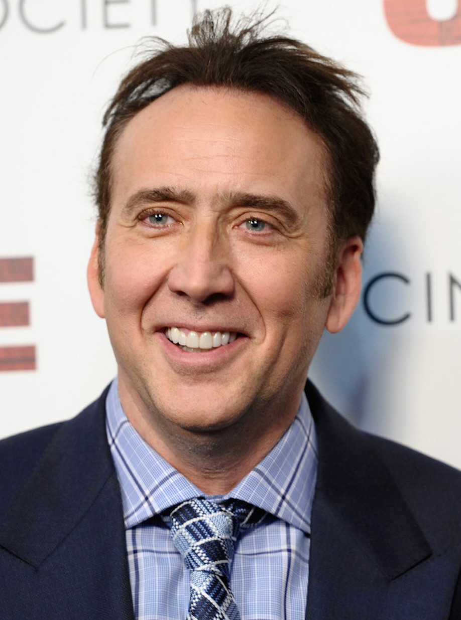 Nicolas Cage, Disney Wiki