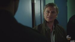 Rumplestiltskin as Weaver in Hyperion Heights.