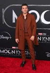 Oscar Isaac attending the Moon Knight launch event in March 2022.