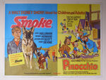 Another 1970 re-release poster, on a double bill with Smoke