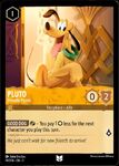 Pluto - Friendly Pooch lorcana