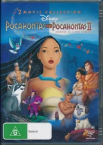 Pocahontas + Pocahontas II 2012 AUS DVD