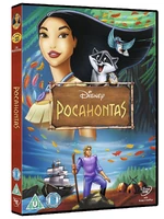 Pocahontas 2012 UK DVD