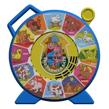 See n say toy clearance