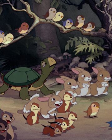 森の動物 Disney Wiki Fandom