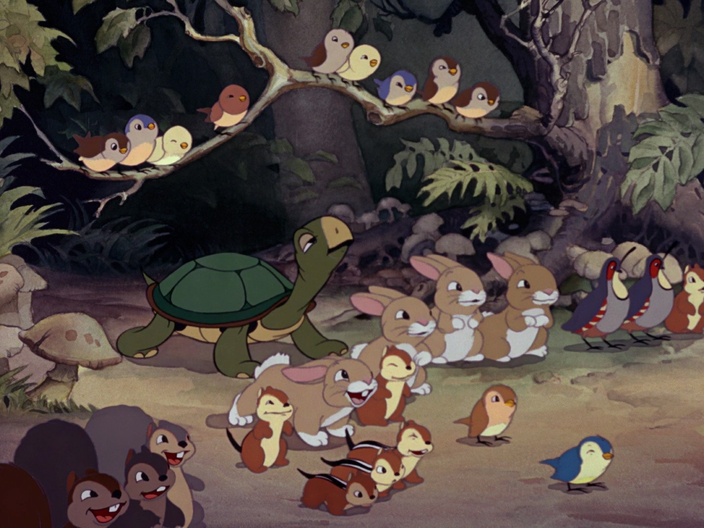 original disney snow white forest