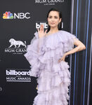 Sofia Carson attending the 2019 Billboard Music Awards.