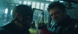 The Falcon and the Winter Soldier - 1x05 - Truth - John Vs. Bucky