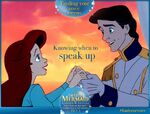 The Little Mermaid Diamond Edition Finding Your Voice Means Knowing when to Speak Up Promotion