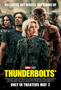 Thunderbolts* Final Poster