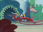 Goofy, Jr., Morty Fieldmouse, Sis, and Melody Mouse in Donald's Charmed Date