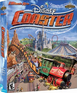 Ultimate Ride Disney Coaster Cover