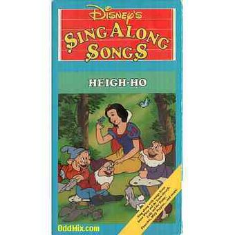 Disney S Sing Along Songs Heigh Ho Disney Wiki Fandom