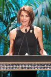 Wendie Malick speaks onstage during the 26th Annual Environmental Media Awards in October 2016.