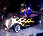 Yzma and Kronk in Disney's Stars 'n' Cars