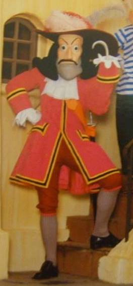 Captain Hook Costumes Through the Years, Disney Wiki