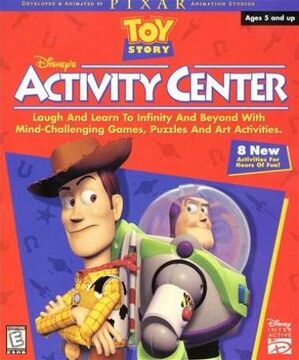 Activity center toy sales