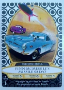 Finn McMissile's Sorcerers of the Magic Kingdom spell card.
