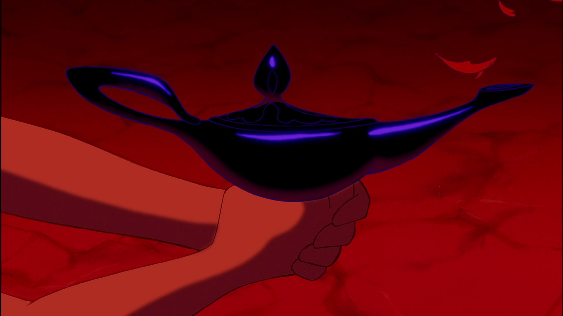 Jafar - O Gênio da Lâmpada - InkStickers
