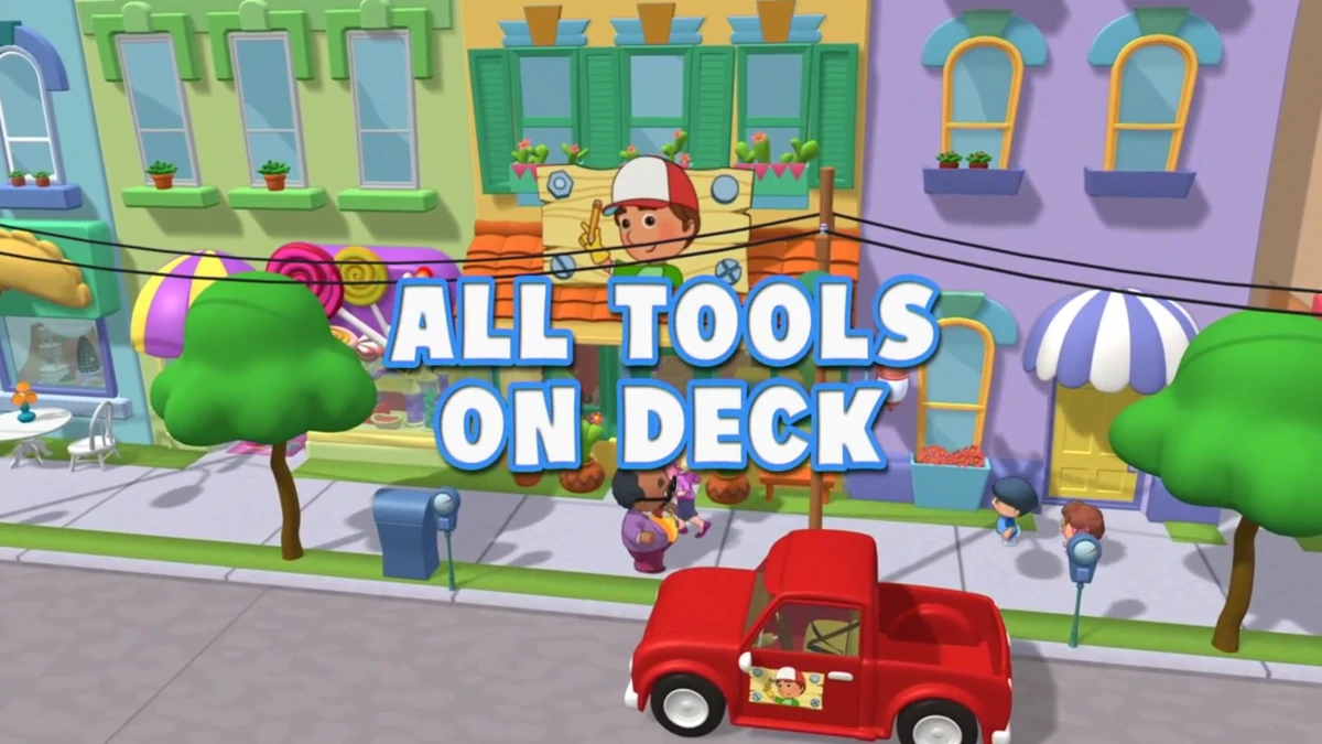 Handy Manny's Repair Shop Disney Wiki Fandom