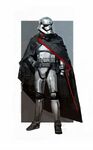 Captain Phasma Final Design