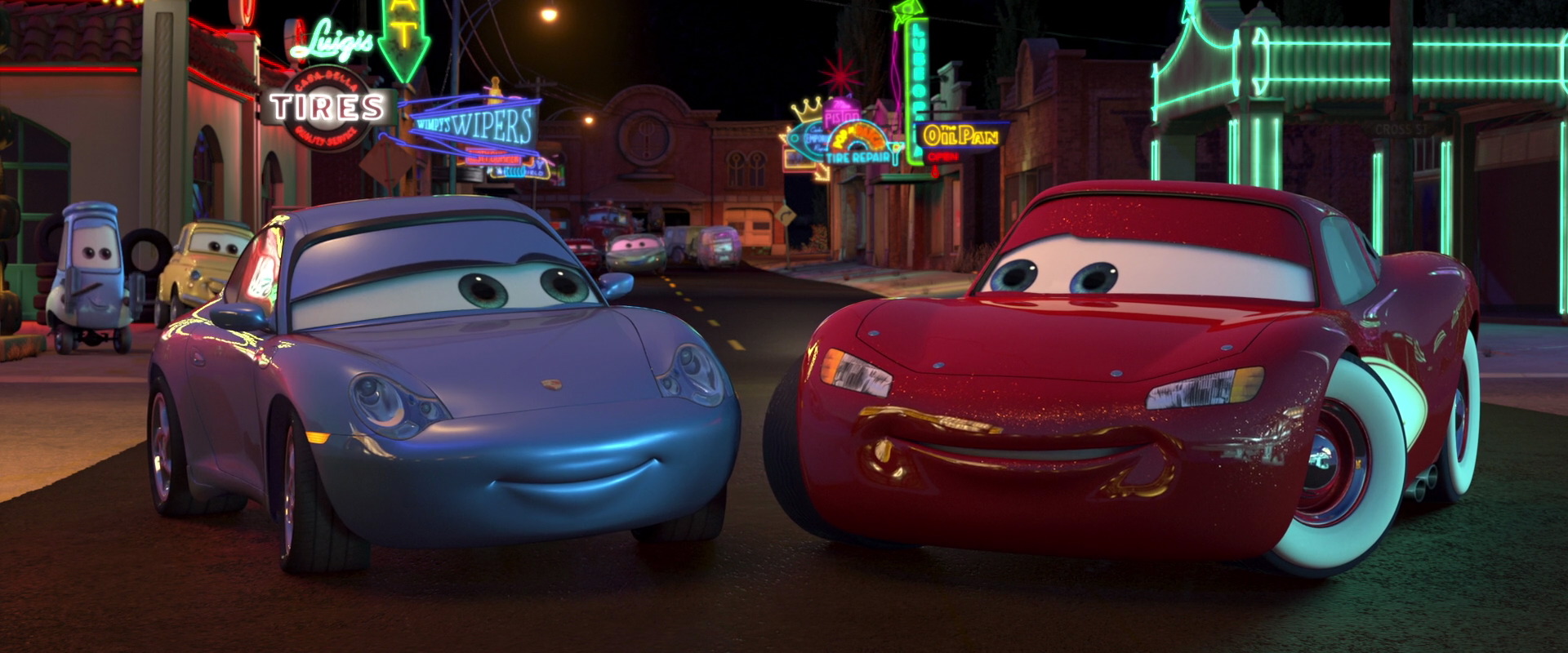 Disney © Cars Lightning McQueen & Sally 