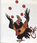 Chanticleer Vulture Circus Performer.jpg (8 KB) One of the Night Creatures circus performing