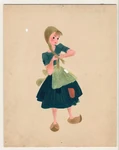A more Danish inspired design of Cinderella by Mary Blair.