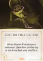 Doctor Finkelstein